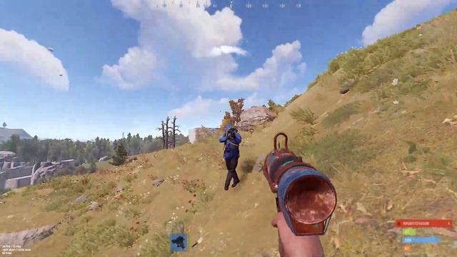 ОБМЕНЯЛ КАМЕНЬ на ДОМ в RUST/РАСТ смотреть онлайн