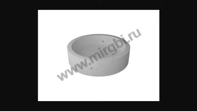 Колодезное кольцо КСД смотреть онлайн