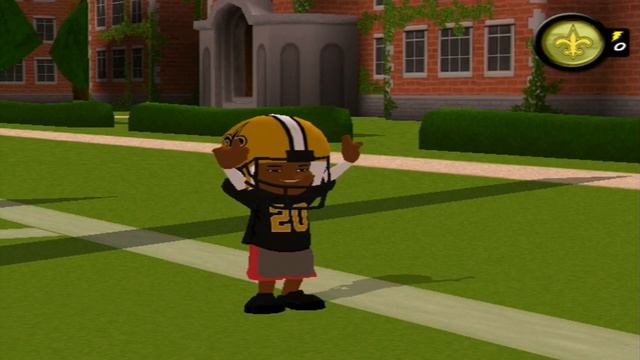 Backyard Football 10 ... (Wii) Gameplay смотреть онлайн