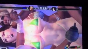 Rumble Roses XX Reiko All Choke Ryona