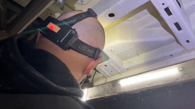 Dinitrol_Антикоррозийная обработка Volkswagen Crafter