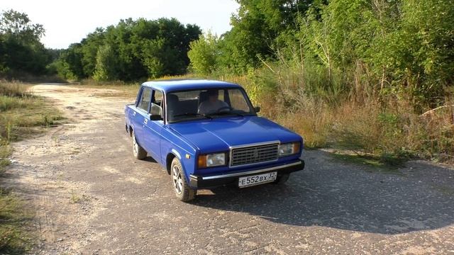 ВАЗ 2107 Финал проекта мы ее восстановили VAZ 07 #ваз #2107
