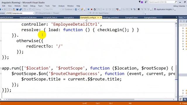 AngularJS Questions смотреть онлайн