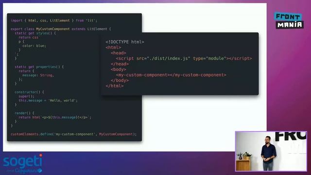 FrontMania - Frontend Lightning Talks смотреть онлайн