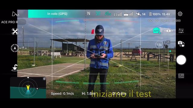 HUBSAN ACE PRO R Sensori evitamento ostacoli. смотреть онлайн