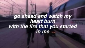 watch || Billie Eilish Lyrics