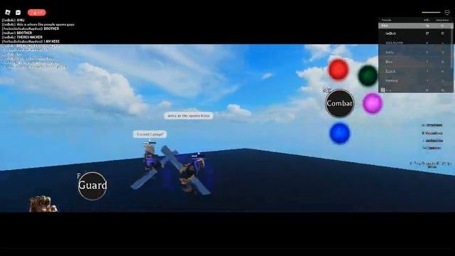 Hacker Spotted dragging players to spawn base in Marvellous Playground ROBLOX! смотреть онлайн