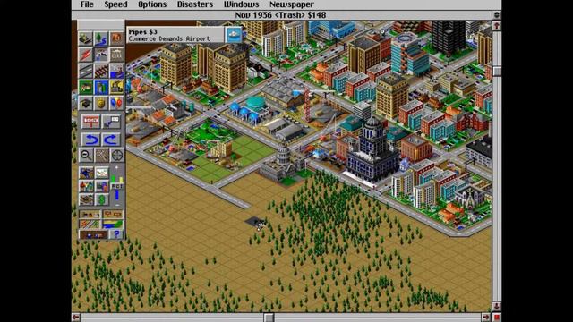 SimCity 2000 Walkthrough: Medium Level Part 1 of 2. [HD] смотреть онлайн