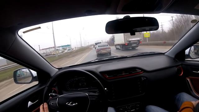 POV тестдрайв CHERY Tiggo2 (пассажиром и водителем) смотреть онлайн