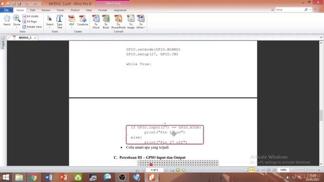 SISTEM OPERASI MIKROPROSESOR | MODUL 5-PENGGUNAAN GPIO DI RASPBERRY PI смотреть онлайн