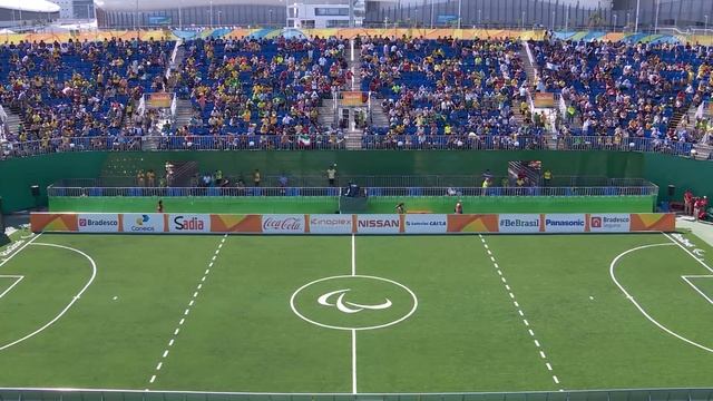 Football 5-a-side | Brazil vs Iran | Preliminary Match 9 | Rio 2016 Paralympic Games смотреть онлайн