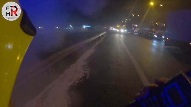 409/2020 Pożar naczepy na trasie S8 смотреть онлайн