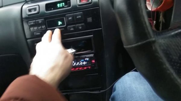 Ниссан цефиро а32 настройка печки на зимний режим ...