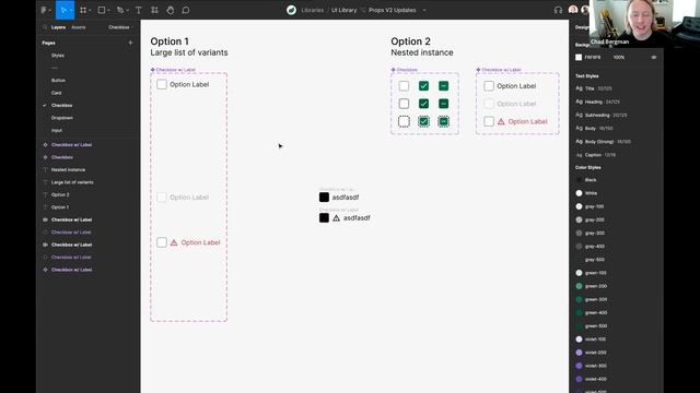 Building blocks: Evolving design system assets смотреть онлайн