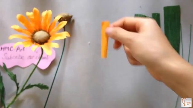 How to make Rudbeckia Hirta Susan paper - HMC Art смотреть онлайн