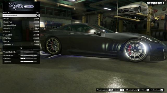 GTA V | Tuneando el Invetero Coquette смотреть онлайн