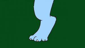 Blue's First transformation (Werewolf TF)