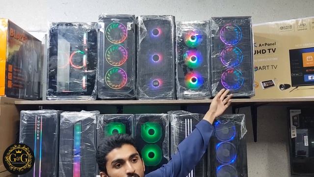 Latest Gaming Casing Price in Pakistan 2023 ?| RGB Gaming Case price in Pakistan ?|| Gaming Case смотреть онлайн