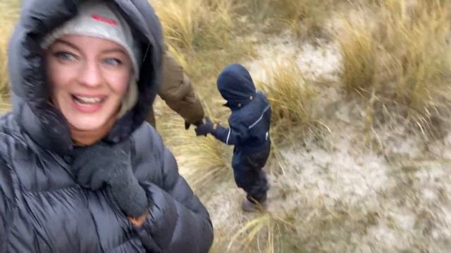 Henne Å | знакомлю с особенной природой Дании | семейное приключение у северного моря #denmark смотреть онлайн