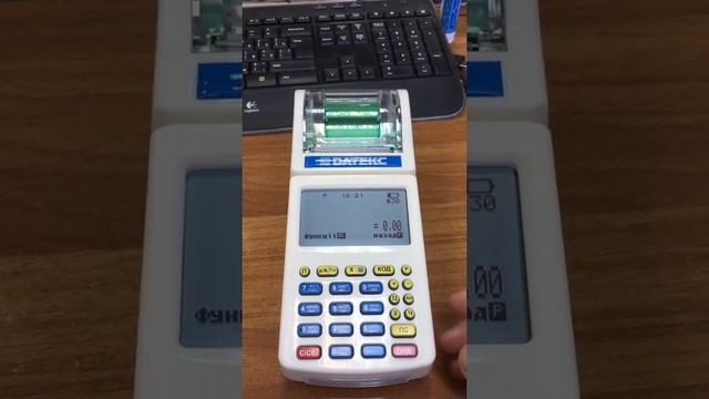 Мобильный переносной кассовый аппарат Datekc 01 смотреть онлайн