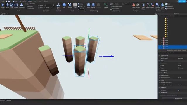 How to make a parkour (Part 3) - Roblox Studio смотреть онлайн