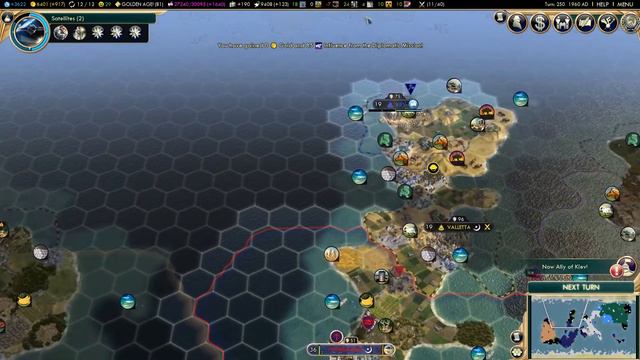 Civ 5 Vox Populi Korea Ep. 23 - Let's Play Civ5 Korea Vox Populi Mod смотреть онлайн