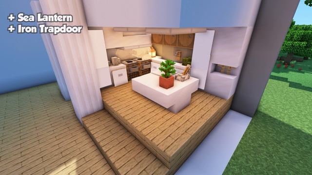 Minecraft: Modern Room Tutorial | Interior #1 смотреть онлайн