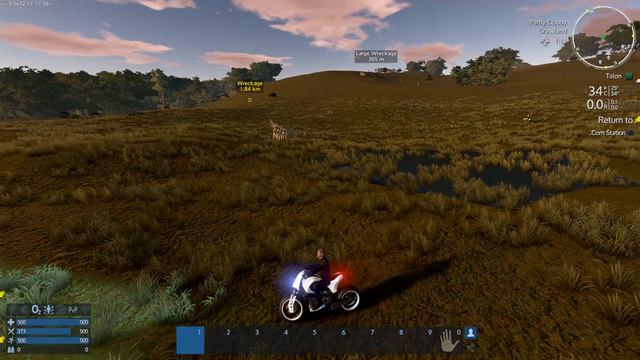 Empyrion - Galactic Survival - Map terrain glitch (4K) смотреть онлайн