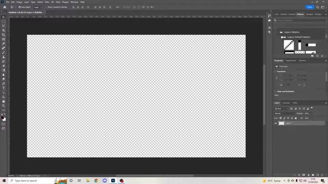 Tutorial - How to find Default Legacy Patterns in Photoshop 2022 смотреть онлайн