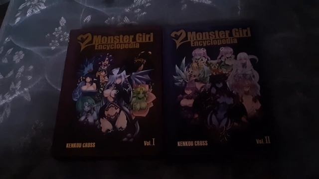 Monster Girl Encyclopedia Volume 1 & Volume 2 Hardcover Books смотреть онлайн