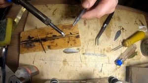 Очень простая и очень рабочая блесна на окуня ЛИСТИК своими руками с размерами. DIY spoon Leaf