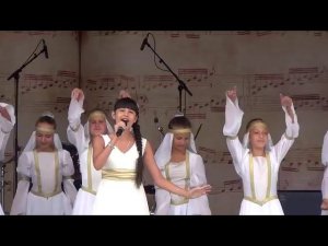 2017.08.29. «Сердце земли моей». Диана Анкудинова.  Фестиваль «Спасская башня детям». Москва.