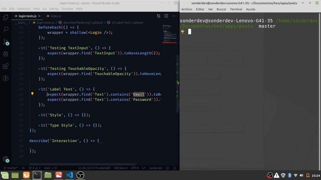 Curso de React Native desde Cero - Capitulo 30 Test Contenido смотреть онлайн