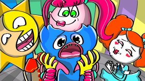 HUGGY WUGGY ТАК ГРУСТНО С ИГРОКОМ Poppy Playtime Лучшая анимационная подборка