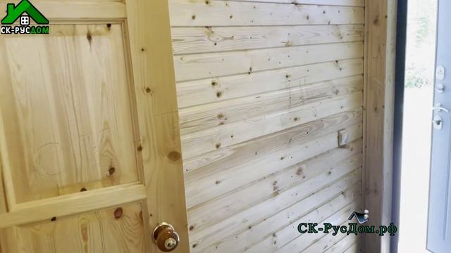 Интерьер бани «ЗОДЧИЙ» смотреть онлайн