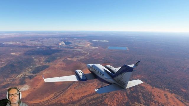 Microsoft Flight Simulator 2020 Live Flysimware - Cessna 414AW Chancellor Update Western Australia