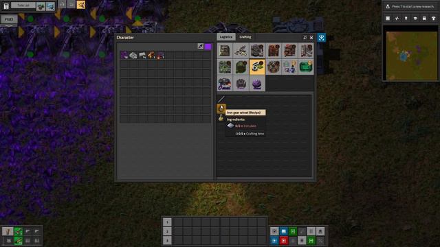 Factorio AngelBobsOmni #1 - Omnite, the Purpliest of Ores смотреть онлайн