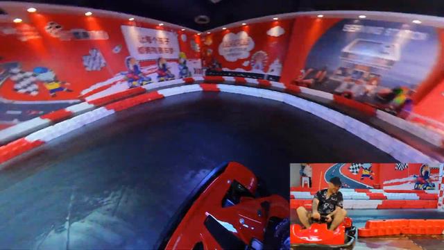 My 1st GO KART experience, I did GOOD. CHINA VLOG IN HINDI, 360° TRIPPY VISUALS смотреть онлайн