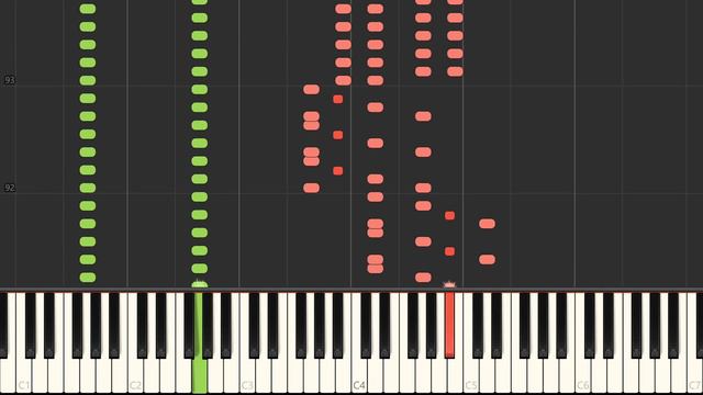 The Four Seasons - Summer - Antonio Vivaldi [Piano Tutorial] (Synthesia) смотреть онлайн