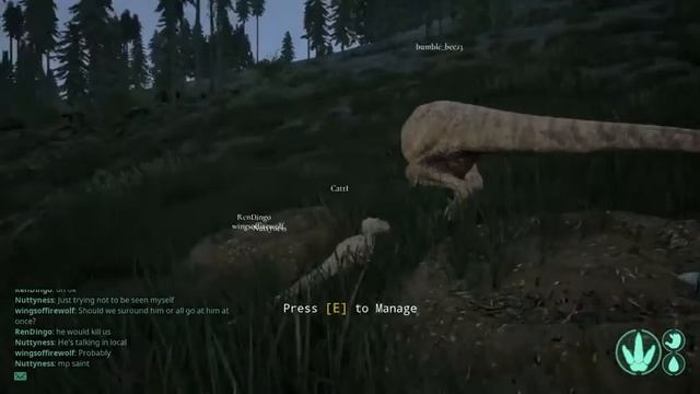 Dinosaur Survival: Raptor Edition | The Isle | Git N Gudder смотреть онлайн