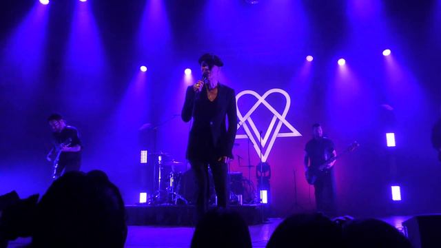 Ville Valo - Poison Girl (HIM Song) Live In Houston, Texas
