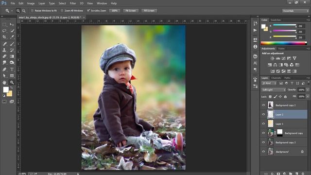 Photoshop Tutorial 2018 | Camera Raw Filter | How to edit photo with Photoshop cc смотреть онлайн
