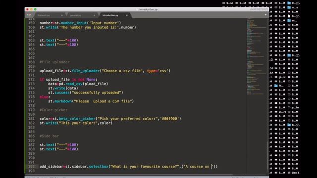 (PART 3)Introduction to STREAMLIT for beginners | Building Machine Learning App смотреть онлайн