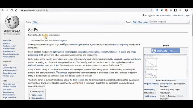 Introduction to Scipy:Python смотреть онлайн