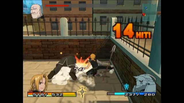 Fullmetal Alchemists 2: Curse of the Crimson Elixir Cornello A rating (New Game +) смотреть онлайн