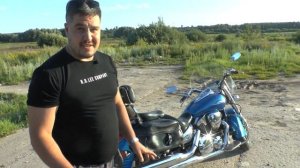 Honda VTX 1300 R обзор и тест драйв