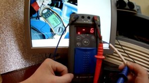 Измерение сопротивления изоляции Мегаомметром Е6-24/2