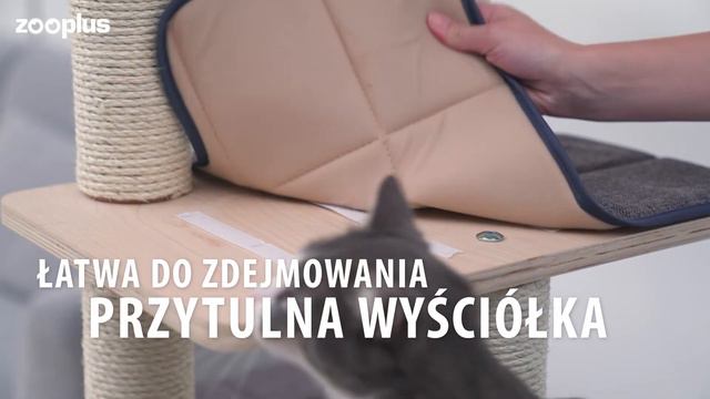 Modern Living, drapak dla kota, La Tour | zooplus.pl смотреть онлайн