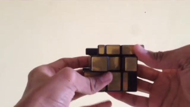 how to solve a MIRROR CUBE by easiest way смотреть онлайн