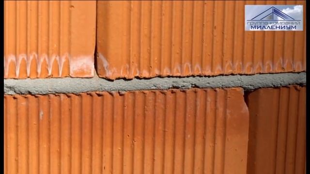 Строительство стен из керамических блоков. смотреть онлайн